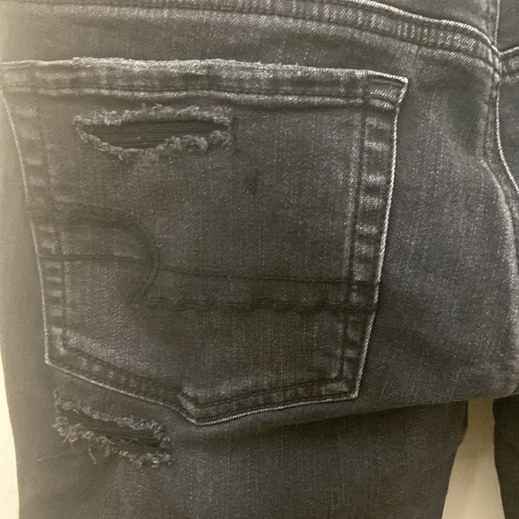 American Eagle Women’s Artist Crop Jeans Size 6 - Picture 10 of 12